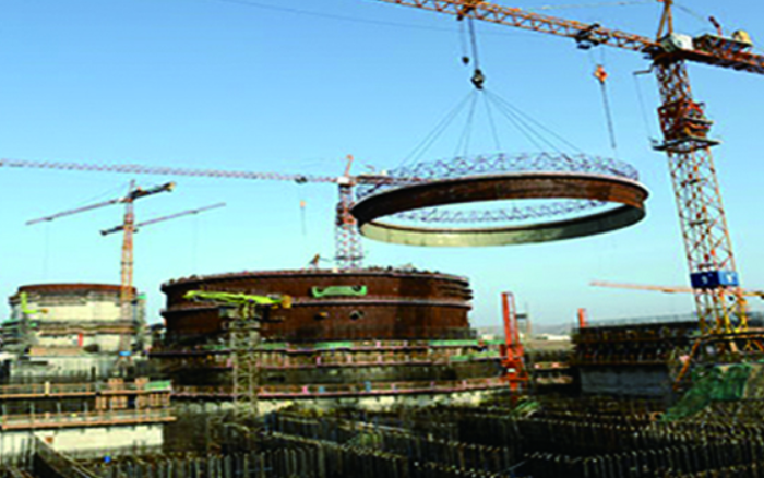 中原對外工(gōng)程有限公司K2K3項目巴基斯坦卡拉奇核電項目