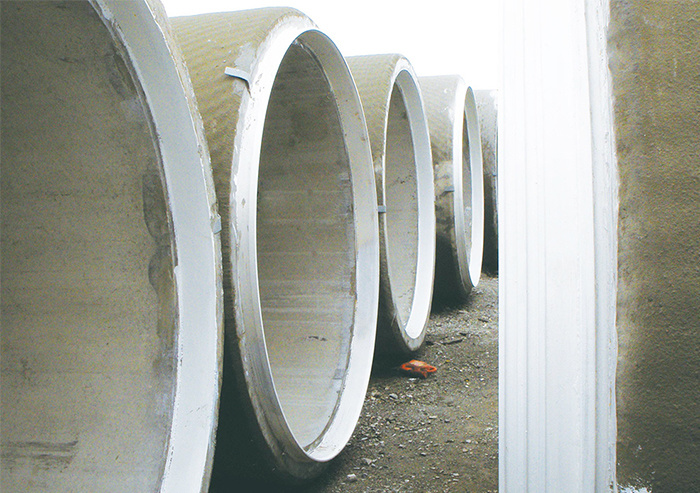 铠裝接頭預應力鋼筒混凝土(tǔ)管