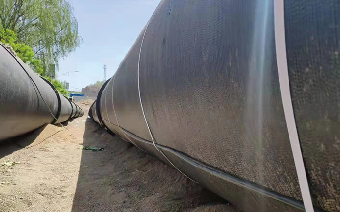 某在建長距離(lí)輸水工(gōng)程打壓掉壓案例