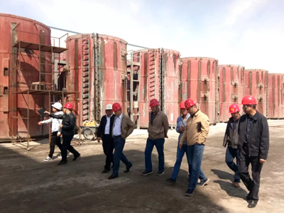 【活動】山(shān)東龍泉管道工(gōng)程股份有限公司新疆分(fēn)公司ABH項目JK管線工(gōng)程2019年(nián)順利啓動