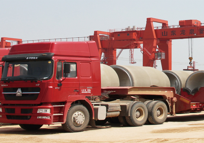 鋼筒混凝土(tǔ)低壓排水管（LCCP）