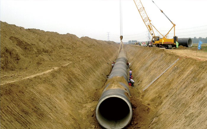 南(nán)水北調中線受水區供水配套工(gōng)程