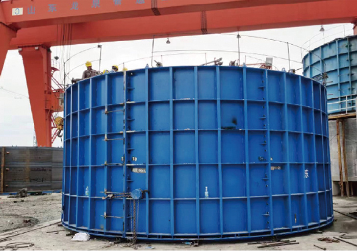 預制風(fēng)電混凝土(tǔ)塔筒